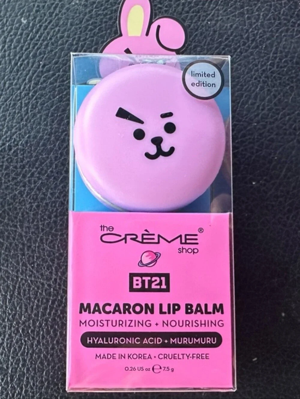 The Creme Shop BT21 Macaron Lip Balm - Pink